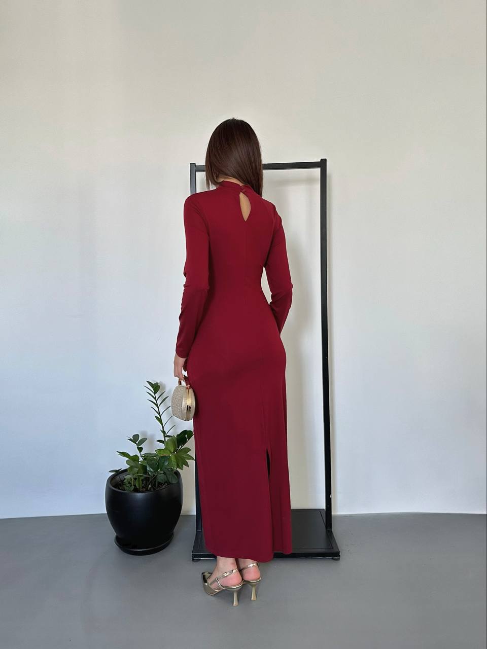 bodycon midi dress – Zalan Fashion