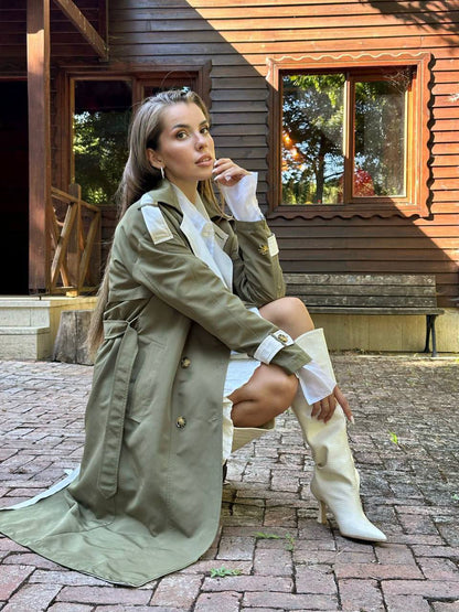 Trench coat