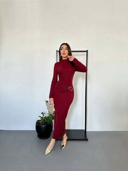 bodycon midi dress