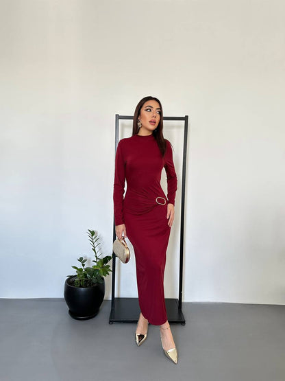 bodycon midi dress