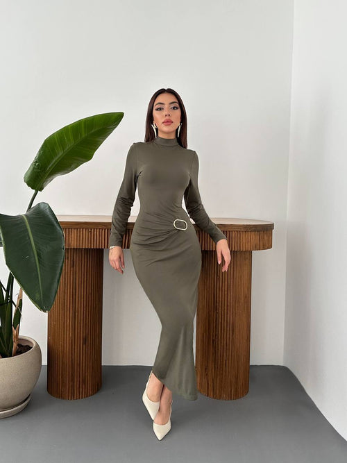 bodycon midi dress