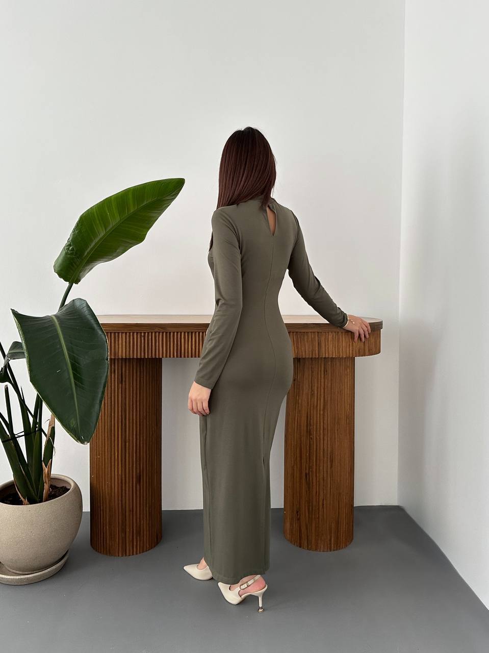 bodycon midi dress Zalan Fashion bodycon midi dress Zalan Fashion